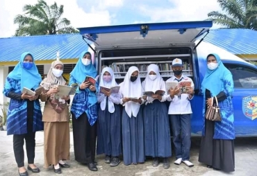 Maya Harapkan Sekolah di Batubara Kreatif Bangun Minat Baca Siswa