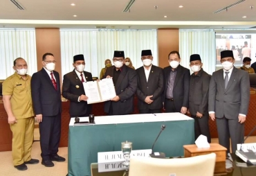 12 Triliun APBD Sumut Tahun 2022 Disahkan