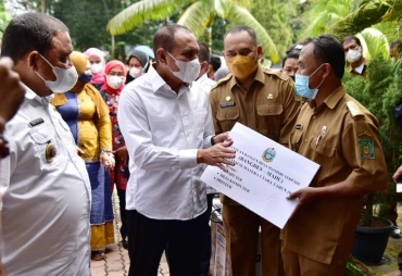 Gubernur Sumut Harapkan Di Januari 2022 Proses Tender Sudah Dilakukan