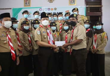 Lepas Kontingen Daerah Bengkulu ke PWN 2021 Jambi Gubernur Rohidin Pesankan Ini