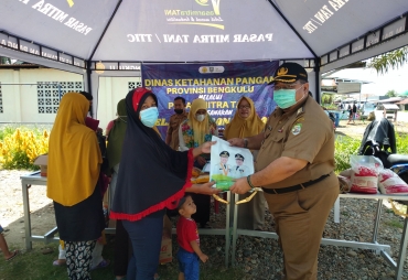 Gelar Pangan Murah di Kota Bengkulu Dinas Ketahanan Pangan Tawarkan Harga Bersahabat