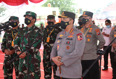 Kapolri : Prokes Tak Boleh Kendor