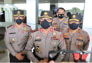 Kabaharkam Polri : Bhabinkamtibmas Garda Terdepan Penanganan Pandemi Covid-19