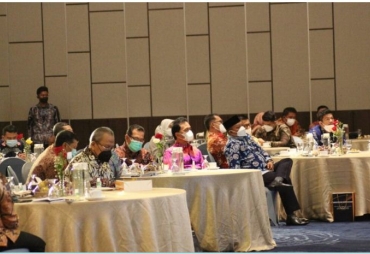 Bupati Menghadiri Roadshow Pembahasan Pemenuhan Modal Inti PT. BPD Bengkulu