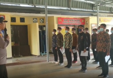 Polres Benteng  Kejar Capaian Target Vaksinasi