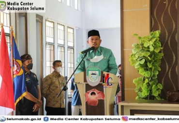 Pengukuhan  Pengurus Karang Taruna Kecamatan Masa Bakti 2021-2026
