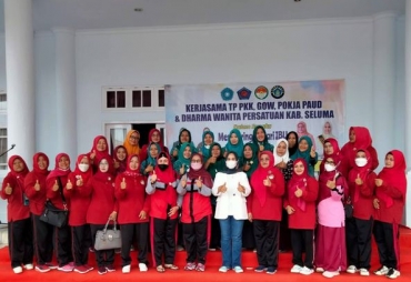 Kegiatan Llomba Peringati HKG PKK Ke-49 Ddan Hari Ibu Ke- 93 Tahun 2021 Di Kabupaten Seluma