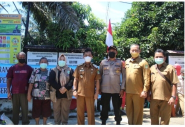 Pelaksanaan Vaksinasi Masal Secara Serentak Salurkan 3000 Dosis Vaksinasi Bagi Masyarakat