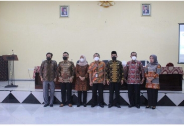 Asisten II Membuka Langsung Acara FGD Kawasan Perdesaan Agrowisata
