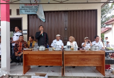 Reses di Desa BP 1 Ketua DPRD Seluma Tampung Aspirasi Masyarakat