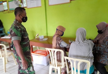 144 Warga Desa Tedunan Vaksinasi Dosis 2