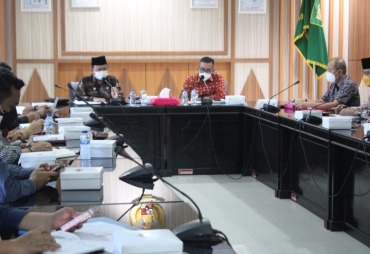 Penyusunan Peta Jalan Pengendalian Inflasi Daerah 2022-2024