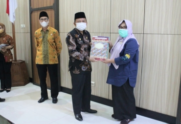 Pemprov Bengkulu Serahkan DIPA untuk 11 OPD