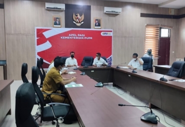 Pemkab Karo Gelar Rakor Bersama BPJN Sumut 