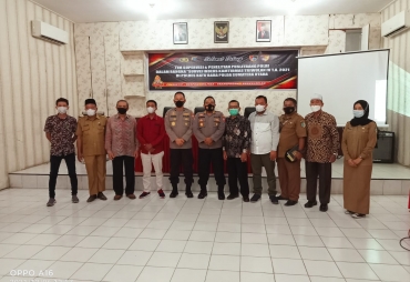  Tim Supervisi dan Puslitbang Polri Survei Indeks Kamtibmas di Polres Batubara