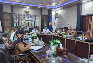 Pemkab Karo Rakor Percepatan Pembangunan Sport Center Siosar