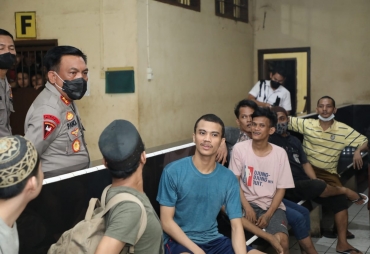 306 Tahanan Inkrah Dipindahkan Ke Lapas Tanjung Kusta