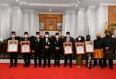 Paripurna Istimewa HUT Batubara Ke-15 Zahir : Tanpa Dukungan Masyarakat Pemerintah Tidak Akan Berhasil