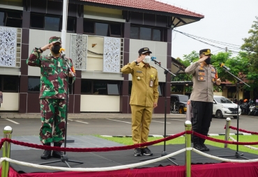 Cegah Gelombang Ketiga Forkopimda Batang Himbau Minimalkan Kegiatan Berpotensi Kerumunan