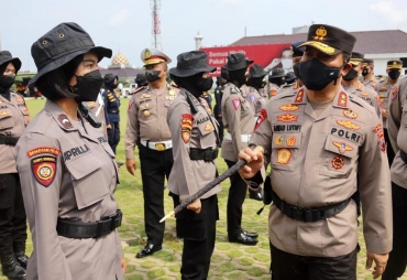 Polda Jateng Berangkatkan 85 Personel Multifungsi