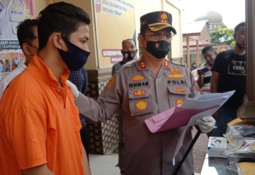 Pelaku Pembakaran Rumah di Sei Bejangkar Diringkus Polisi