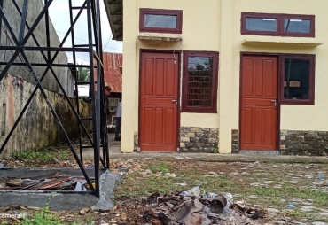 Anggaran Sentuh 150 Juta Rehab gedung Serbaguna Kecamatan Talang Ubi Dipertanyakan