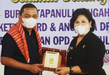 Bupati Karo Sambut Kunker Bupati Tapanuli Tengah