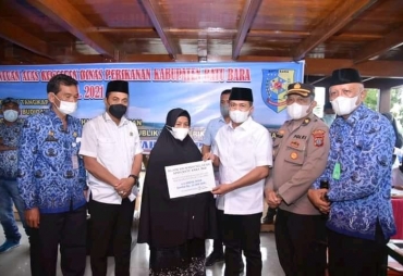 Bupati Batubara Fokuskan Program PEN 2021 di Sektor Perikanan dan Kelautan
