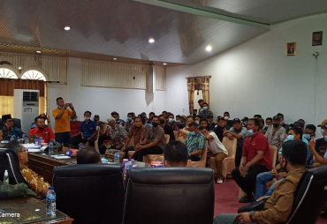 Tuntunan Belum Dipenuhi Warga Prambatan Abab Akan Stop Operasi PT Titan