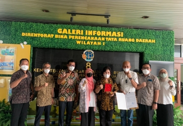 KemenATR/BPN Tetapkan Perda Tentang RTRW