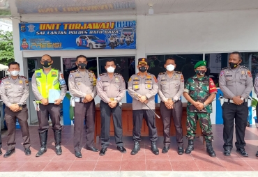 Kapolres Batubara Himbau Masyarakat Tidak Mudik Jelang Nataru