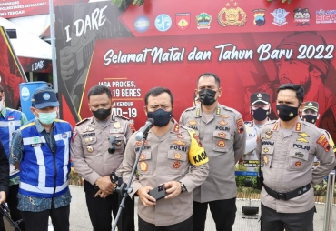 Kapolda : Polda Jateng Siap Berikan Pelayanan Terbaik Saat Nataru