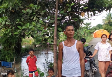 Warga Tanding Jaya Kecewa Bantuan Korban Banjir Dinilai Tidak Tepat Sasaran