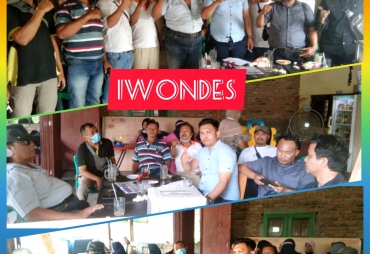 Gelar Pertemuan Iwondes Perkuat Sinergi Antar Wartawan