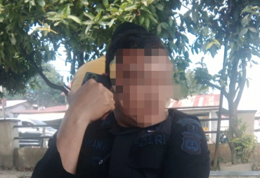 Oknum Brimob Dinilai Arogan Terhadap Supir Truk