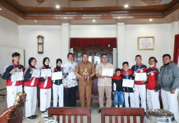 Atlet Taekwondo Seluma Raih 4 Emas Dan 1 Perak Di Kejuaraan Nasional