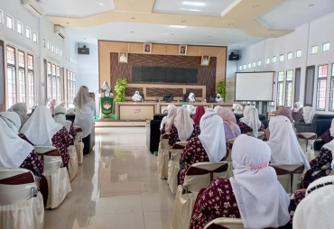 DWP Kabupaten Seluma Laksanakan Sosialisasi Komonikasi Efektif Orang Tua Pada  Remaja 