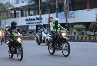 Antisipasi Mobilisasi Kapolda Sumut Pimpin Patroli Skala Besar 