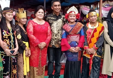 Bupati Karo Gelar Open House