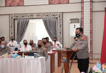 Kapolda Sumut Paparkan Keberhasilan Dirkrimum Dalam Mengungkap Kasus 