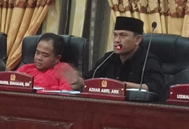 Sengketa Lahan PT Emha dan Poktan Rukun Sari DPRD Batubara Agendakan RDP Lanjutan