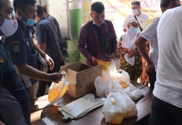 Pemko Medan Gelar Operasi Pasar Murah