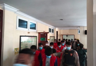 Tewasnya Tahanan di Sel 13 Terdakwa Dituntut 12 Tahun Penjara