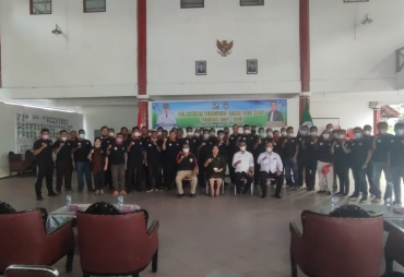 Pengurus ASKAB PSSI Karo 2021-2025 Resmi Dilantik