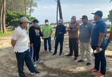 Sidak Pantai Panjang Pemprov Bengkulu Siapkan Langkah Strategis