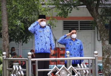 Sekda Harapkan ASN Labuhanbatu Tingkatkan Disiplin Kerja