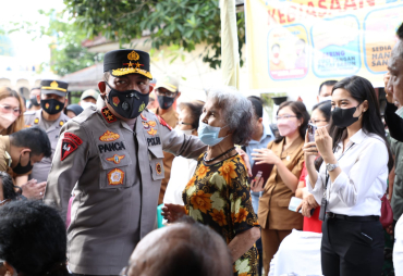 33 Kabupaten/Kota di Sumut Capai 70% Vaksinasi Umum