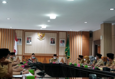 Dorong Percepatan Penyerapan Anggaran Sekda Ajak OPD Gerak Cepat