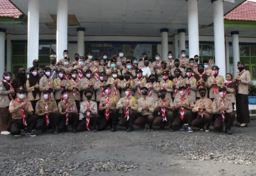 Sekda Hamka Minta Pramuka terus Semangat untuk Berkarya