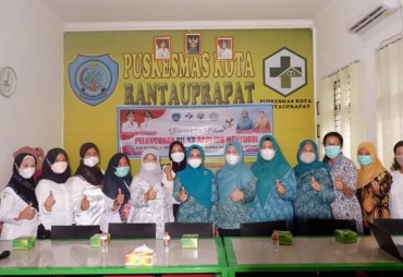 Ketua PKK Labuhanbatu Hadiri Peluncuran Pil KB